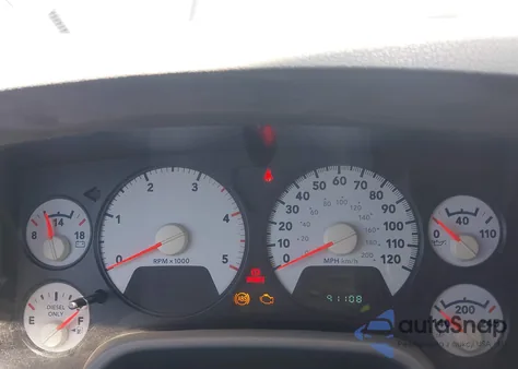 2007 Dodge Ram 2500 Slt из США, поврежденный, VIN 3D7KS29C97G754201